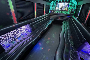 Henderson Limo Bus Interior