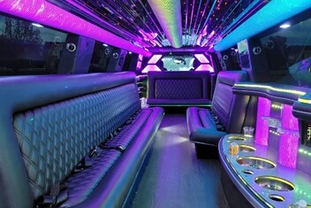 Henderson Limo Interior