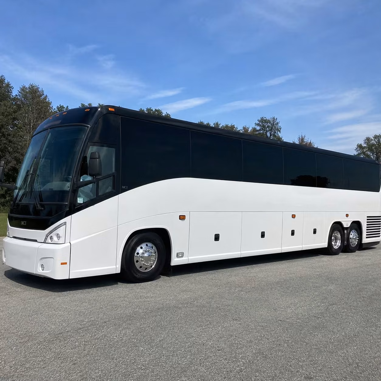 bus rental options for henderson trips