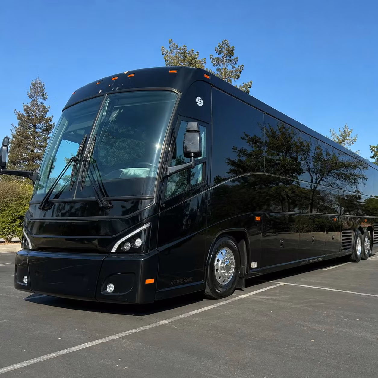 charter buses for henderson city events civic functions and public agency needs