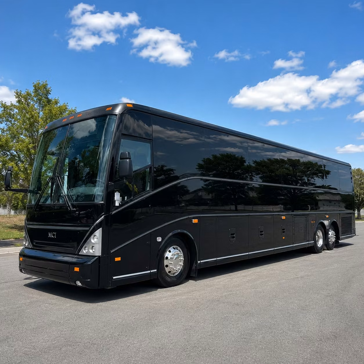 corporate team building and event transportation around henderson