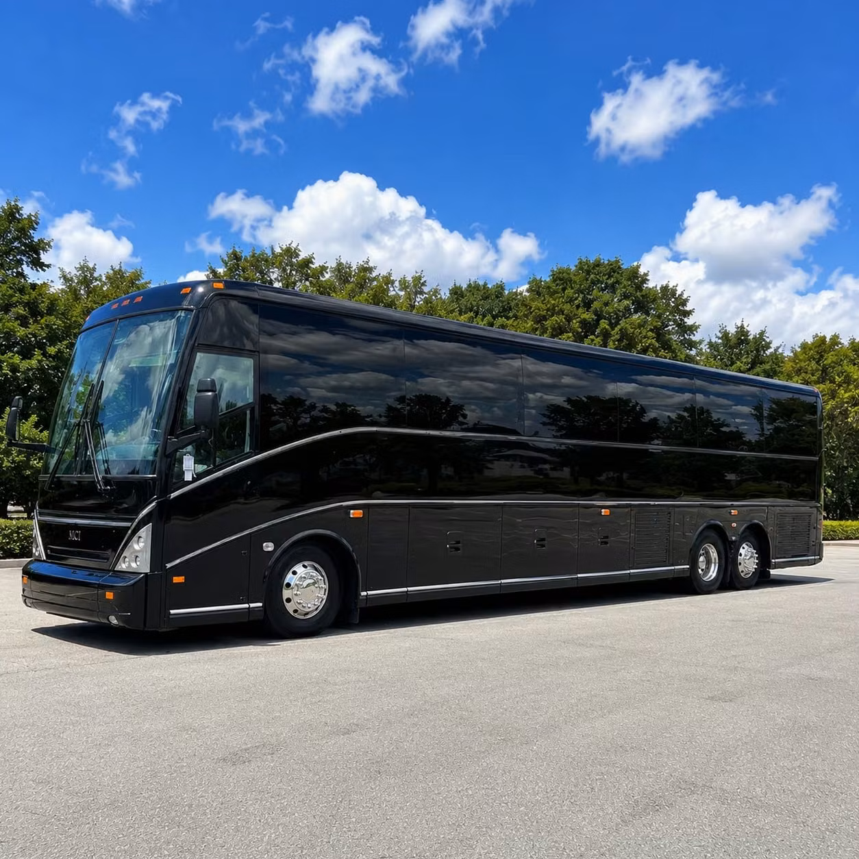 employee shuttle bus rentals between henderson and the las vegas strip