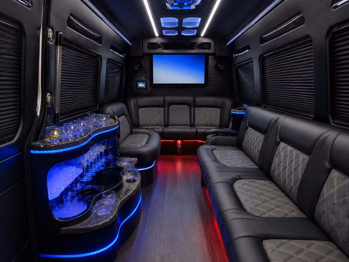 fill out one quick form to compare henderson wedding transportation options