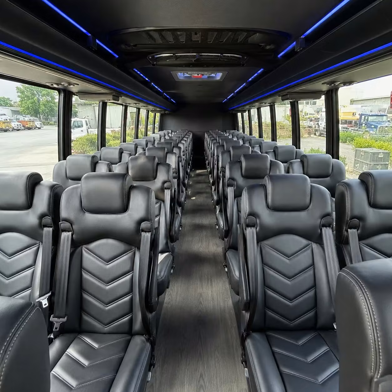 henderson field trip transportation