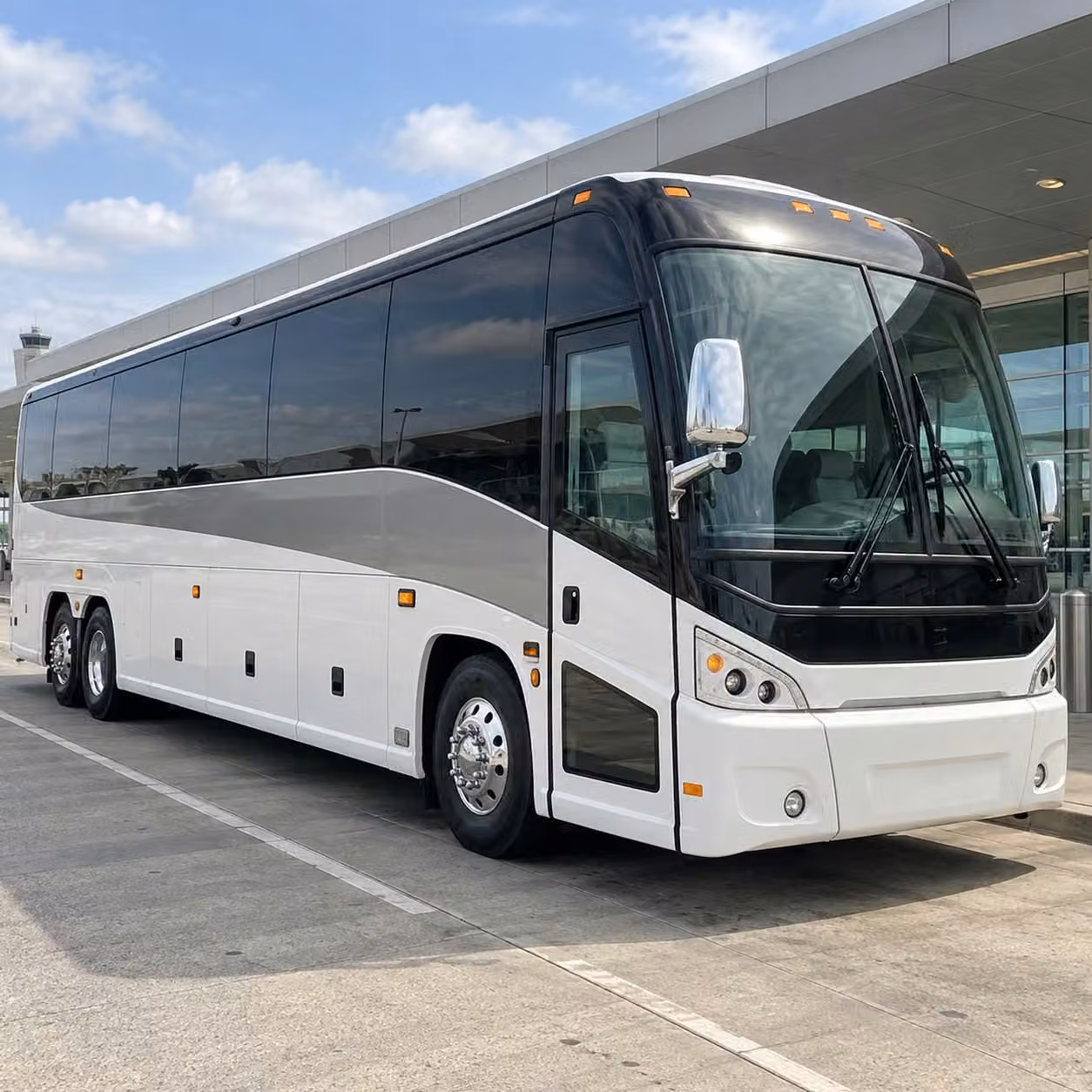 henderson prom charter bus rentals are perfect for large groups and school organized transportation