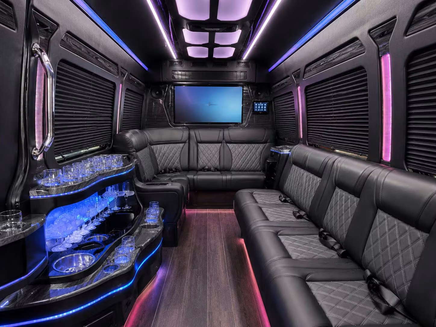 henderson prom night itineraries that run across las vegas need a bus that keeps up