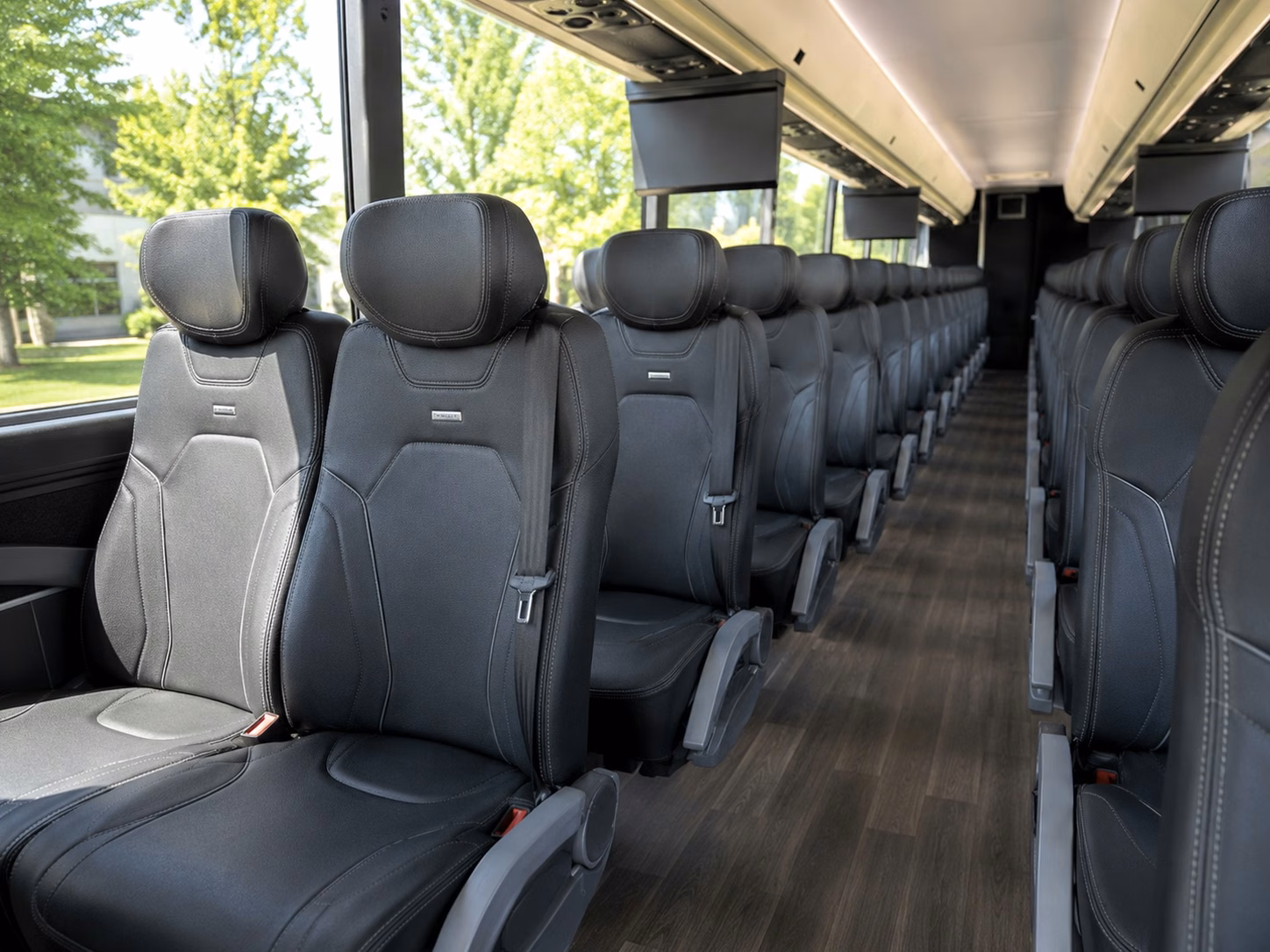 henderson wedding guest shuttles between hotels and venues