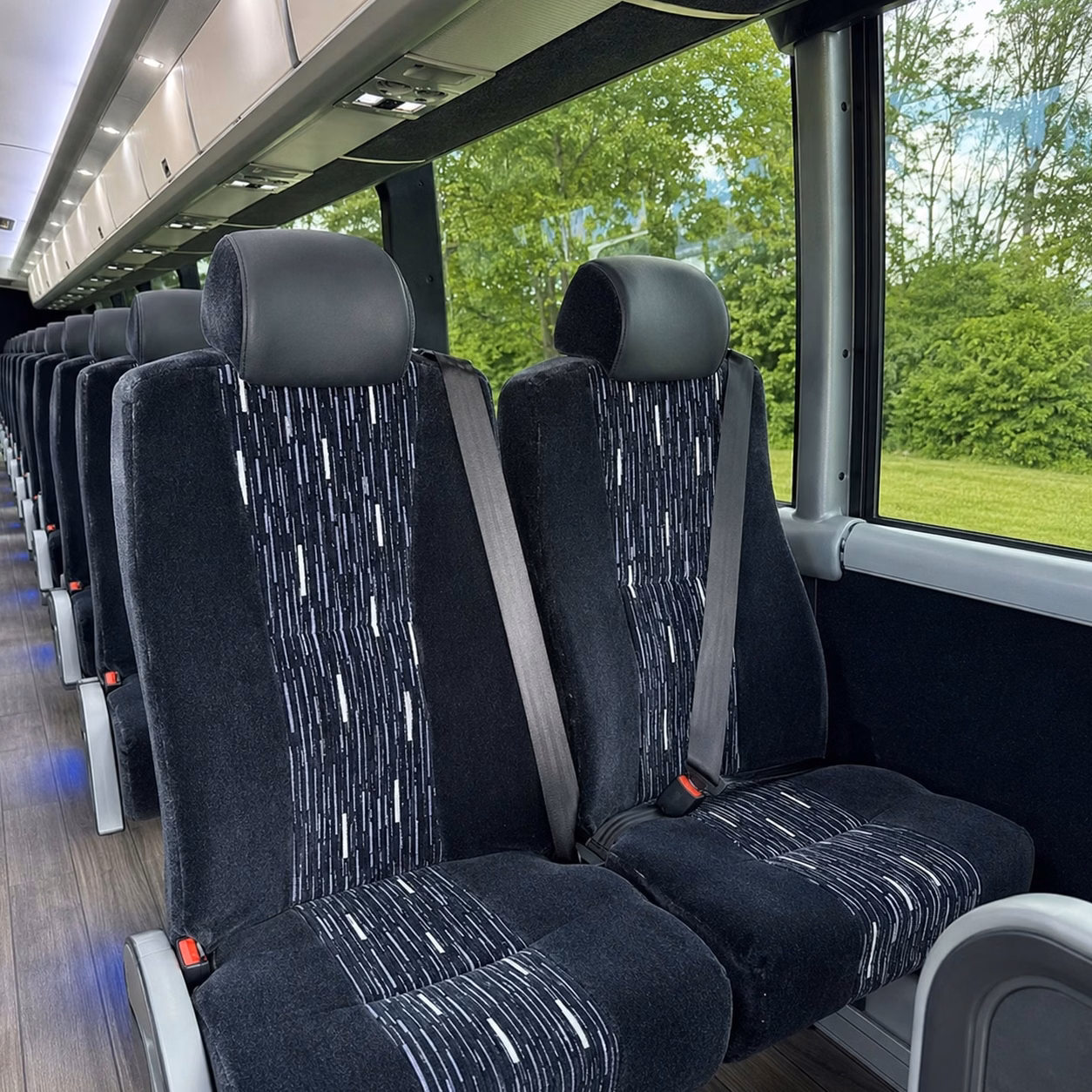 how bus type changes charter bus prices in henderson nevada