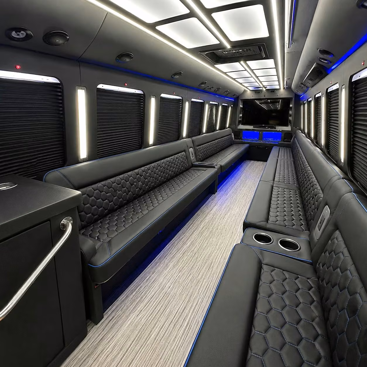 party bus inside