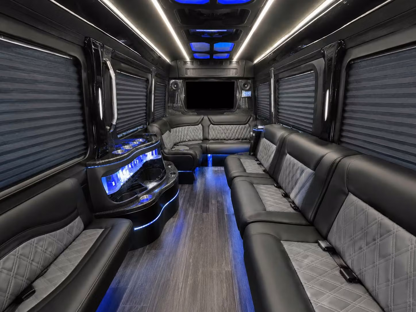sprinter limousine inside