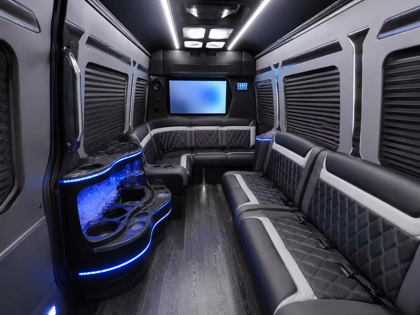 sprinter limousine interior