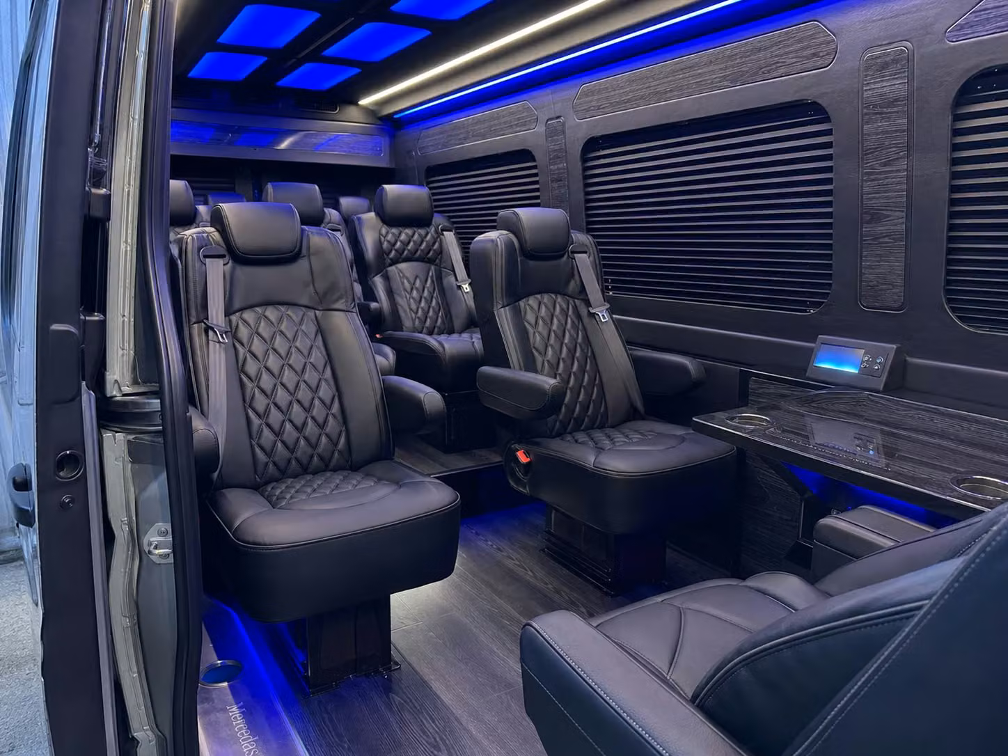 sprinter van transportation for groups and events across henderson